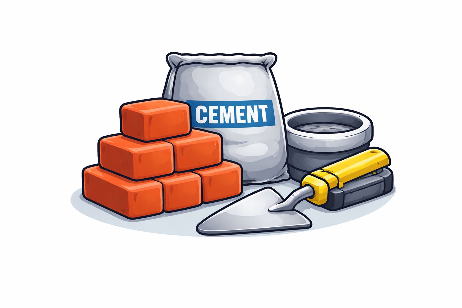 Building Materials and Hardware Tools