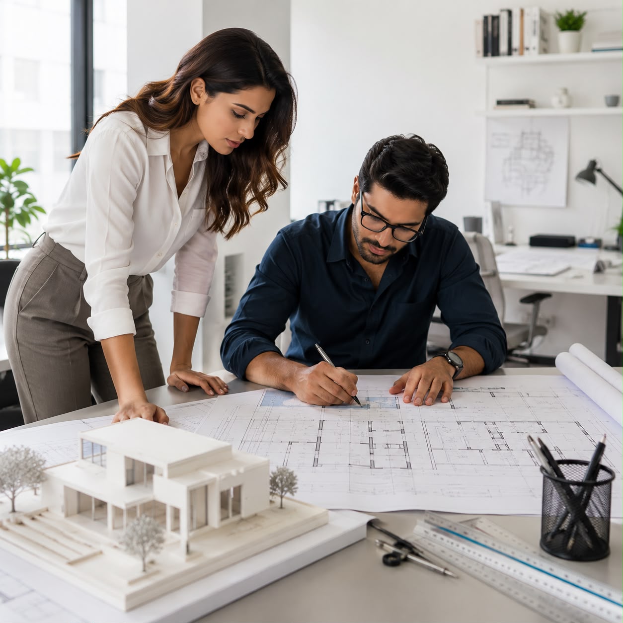 Architects and engineers