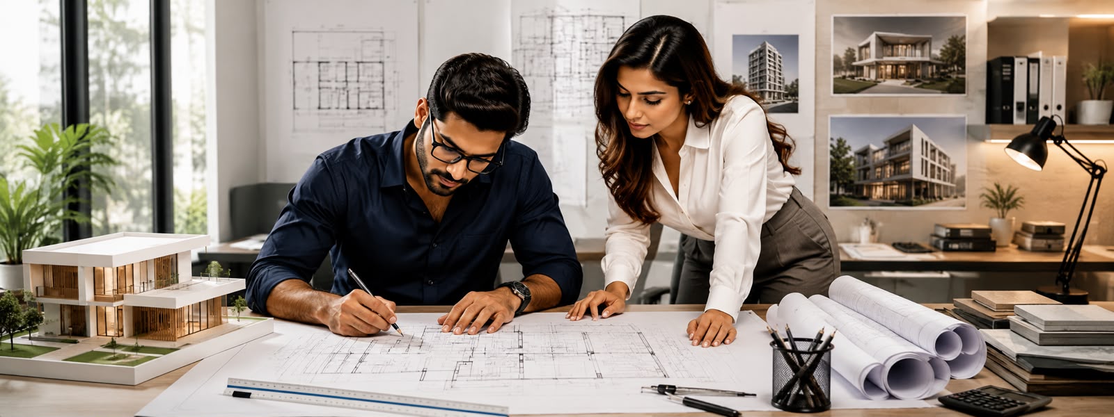 Architects and engineers