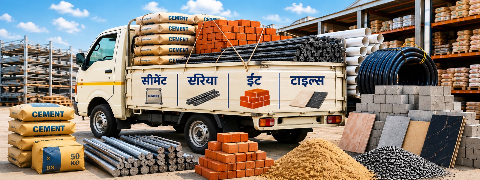 बिल्डिंग मटेरियल सप्लायर